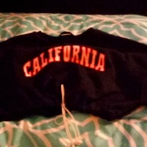 SHEIN, small, black, red, and white